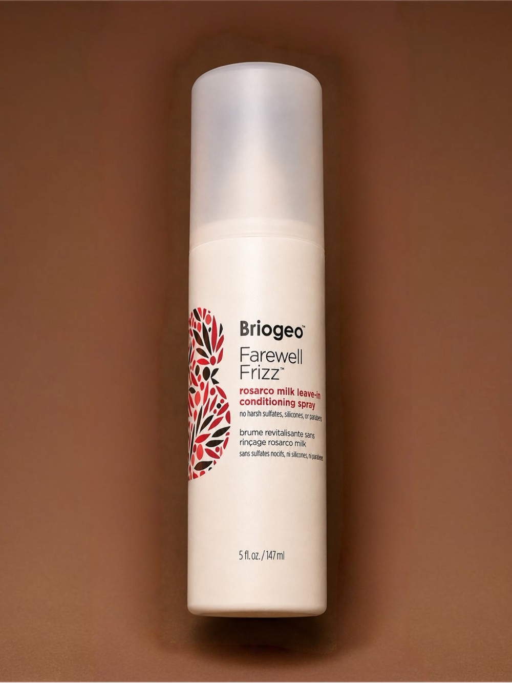 Briogeo Farewell Frizz Rosarco Milk Leave-In Conditioning Spray 5floz